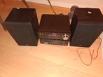 JVC Microset met CD-speler en speakers.met usb, Gebruikt, JVC, Ophalen of Verzenden, Microset