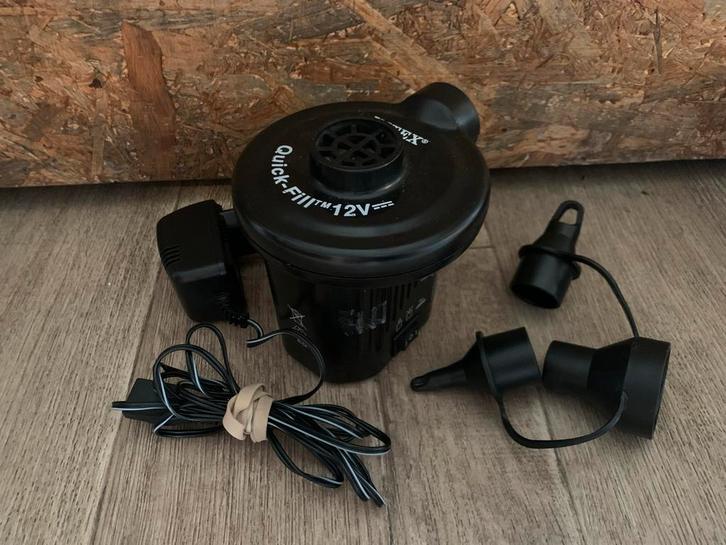 Elektrische luchtpomp - Intex Quick-Fill 12V, Caravans en Kamperen, Luchtpompen, Zo goed als nieuw, Elektrisch, Ophalen of Verzenden
