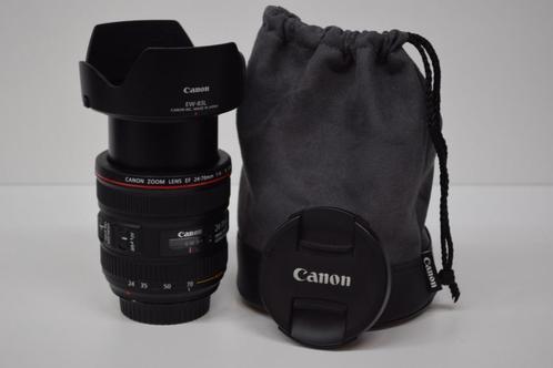 Canon Zoom Lens EF 24-70mm 1:4 L IS USM - Krasje - Ophalen!, Audio, Tv en Foto, Fotografie | Lenzen en Objectieven, Gebruikt, Overige typen