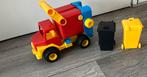 Speelgoed vuilniswagen plus vuilnisbakken, Ophalen