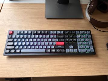 Keychron K10 Pro, RGB backlight, Hot Swappable, K Pro Red beschikbaar voor biedingen
