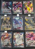 Pokemon Vmax Kaarten 10 stuks, Ophalen of Verzenden, Zo goed als nieuw, Meerdere kaarten, Foil