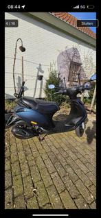 Piaggio Zip 2012 Blauw liefst te ruil - Loopt 55 km/u, Ophalen, Gebruikt, Benzine, Piaggio