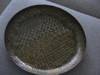 Light en Living schaal Bikso 30 cm doorsnee brons NIEUW, Overige materialen, Schaal, Rond, Nieuw