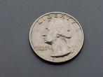 QUARTER DOLLAR 1981, Ophalen of Verzenden, Midden-Amerika, Losse munt