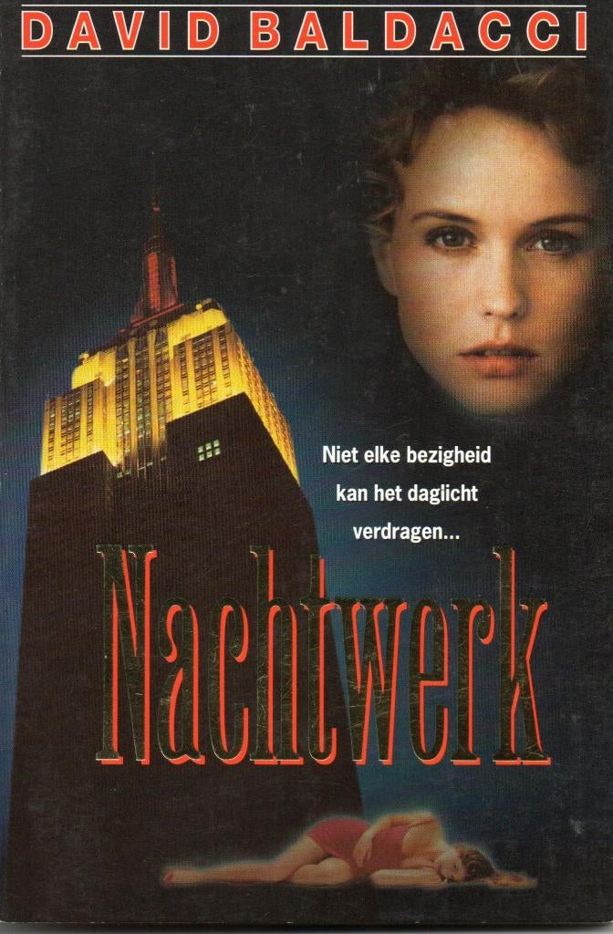 David Baldacci. Nachtwerk., Boeken, Ophalen, Gelezen