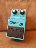 Boss CE-2 chorus (1982, MIT), Muziek en Instrumenten, Effecten, Ophalen of Verzenden, Gebruikt, Chorus