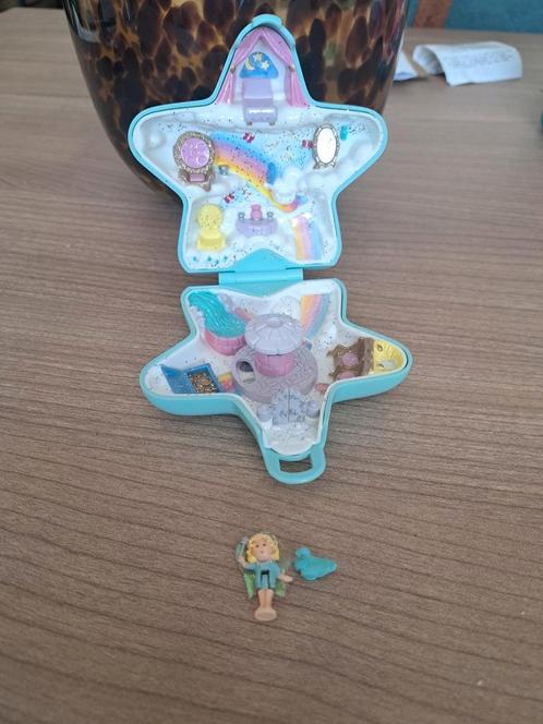 Pollypocket Bluebird 1992 fairy wishing world, Verzamelen, Poppetjes en Figuurtjes, Zo goed als nieuw, Ophalen of Verzenden