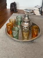 Turks theeservies -, Ophalen of Verzenden, Zo goed als nieuw, Overige stijlen, Overige typen