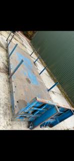 Container flatbed - Stalen bodem - 6 meter, Ophalen of Verzenden