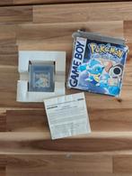 Pokémon Blue (Blauw) voor de originele Gameboy. Een must-hav, 1 speler, Ophalen of Verzenden, Zo goed als nieuw, Role Playing Game (Rpg)
