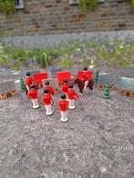 Vintage miniatuur speelgoed soldaten Ertsgebergte, Antiek en Kunst, Ophalen of Verzenden