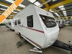 Bürstner Premio Life 480 TL - ENKELE BEDDEN, Caravans en Kamperen, Caravans, Standaardzit, Schokbreker, Tot en met 3, Bürstner