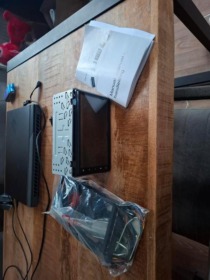 Beeldscherm Peugeot 207/307/Expert/Partner, in nieuwstaat., Auto diversen, Autoradio's, Zo goed als nieuw, Ophalen of Verzenden