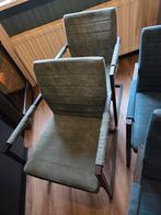 Eetkamerstoelen, Huis en Inrichting, Stoelen, Ophalen of Verzenden, Zo goed als nieuw, Vier