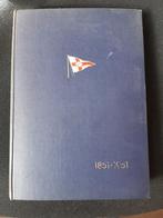 Rotterdam, KR en ZV "De Maas" jubileumboek 1851-1951, 100 jr, Ophalen of Verzenden, 20e eeuw of later, Zo goed als nieuw
