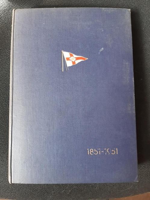Rotterdam, KR en ZV "De Maas" jubileumboek 1851-1951, 100 jr, Boeken, Geschiedenis | Stad en Regio, Zo goed als nieuw, 20e eeuw of later