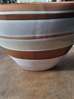Bloempot ovaal, Tuin en Terras, Bloempotten, Ophalen, Gebruikt, Overige vormen, Aardewerk