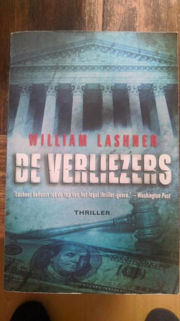 William Lashner - de Verliezers beschikbaar voor biedingen