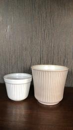 Vintage bloempot (westraven, Utrecht en Germany), Tuin en Terras, Bloempotten, Rond, Ophalen of Verzenden, Zo goed als nieuw, Aardewerk