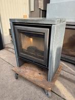 Barbas eco 52 Speksteen Houtkachel, Huis en Inrichting, Ophalen, Gebruikt, Houtkachel, Vrijstaand