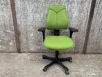 Kinnarps bureaustoel 6000 Free float - groen, Huis en Inrichting, Bureaustoelen, Ophalen of Verzenden, Ergonomisch, Gebruikt