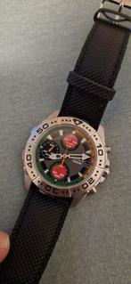 Yema chronograaf, Sieraden, Tassen en Uiterlijk, Horloges | Heren, Ophalen of Verzenden, Zo goed als nieuw, Overige merken