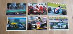 6x ansichtkaarten Formule 1 collectie, Ophalen of Verzenden, 1980 tot heden, Ongelopen, Voertuig