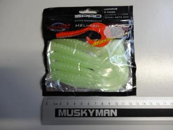 Kunstaas: Spro Heli-Tail 115 Twister shads beschikbaar voor biedingen