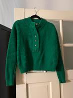 Sézane groene trui XS, Ophalen of Verzenden, Gedragen, Maat 34 (XS) of kleiner, Groen