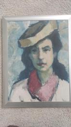 Uniek Schilderij door Klaas Mobach ll, Ophalen