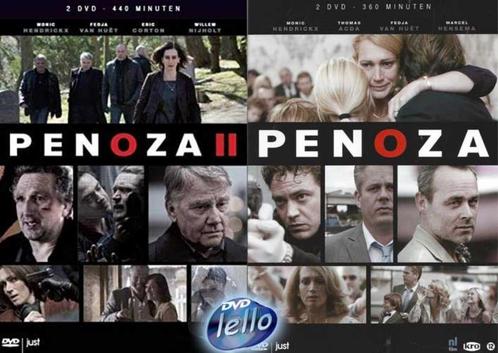 Penoza, Seizoen 1 & 2 (2010-13 Monic Hendrickx)  zgan, Cd's en Dvd's, Dvd's | Nederlandstalig, Zo goed als nieuw, Tv fictie, Thriller