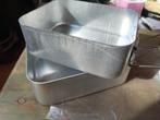 twee aluminium pannetjes outdoor, Caravans en Kamperen, Ophalen of Verzenden, Nieuw
