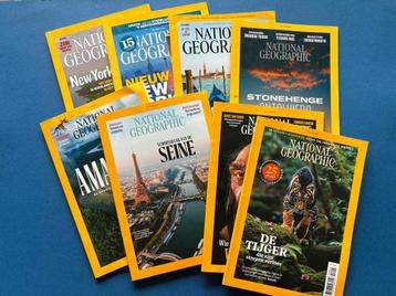 National Geographic Collectie - Diverse Uitgaven beschikbaar voor biedingen