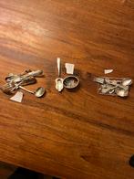 Zilveren Bestek en Sieraden, Antiek en Kunst, Antiek | Bestek, Ophalen of Verzenden