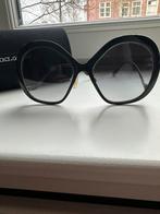 Dolce & Gabbana zonnebril zwart, Gebruikt, Zonnebril, Zwart, Ophalen of Verzenden