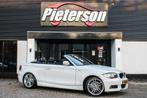 BMW 1-serie Cabrio 118i M Pakket ORIGINEEL NL NAP PDC CLIMA, Auto's, BMW, 1-Serie, Euro 5, Zwart, Cabriolet