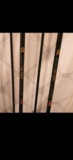 2x dam andy Little carp Fighters, Watersport en Boten, Hengelsport | Karpervissen, Ophalen of Verzenden, Werphengel