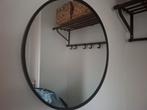 Ronde spiegel, Minder dan 50 cm, Rond, Ophalen of Verzenden, Zo goed als nieuw