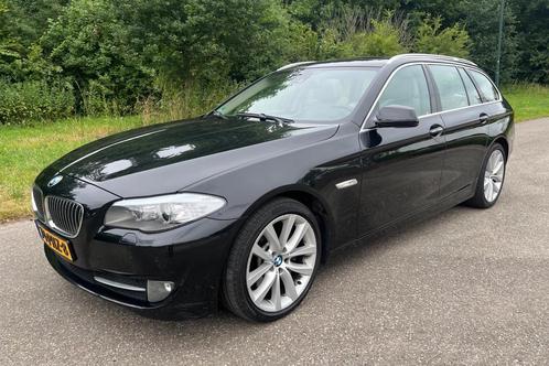 BMW 5-serie Touring 530d High Executive Automaat- Pano- Clim, Auto's, BMW, Bedrijf, Te koop, 5-Serie, ABS, Achteruitrijcamera