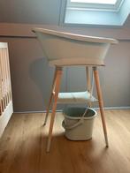 Bebe jou babybad & badstandaard Sense sky green met emmer, Ophalen of Verzenden