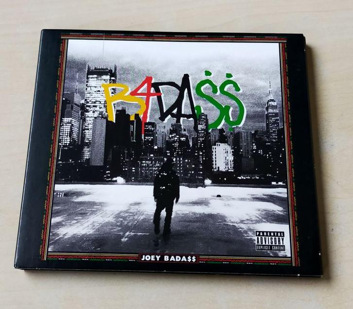 Joey Badass - B4bass CD 2015, Cd's en Dvd's, Cd's | Hiphop en Rap, Zo goed als nieuw, 2000 tot heden, Ophalen of Verzenden