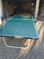 tafeltennistafel techno, Sport en Fitness, Tafeltennis, Ophalen, Gebruikt, Tafel Indoor, Inklapbaar