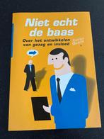 Niet echt de baas - Patries Quant, Ophalen of Verzenden, Zo goed als nieuw, Management