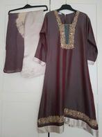 Maat 158/164 bruin geborduurde indiase Marokkaanse Afghaanse, Kinderen en Baby's, Ophalen of Verzenden, Nieuw, Overige typen