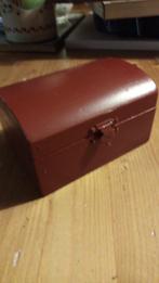 Houten sierkistje, Ophalen of Verzenden