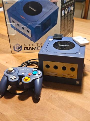 Goed werkende GameCube in originele doos beschikbaar voor biedingen