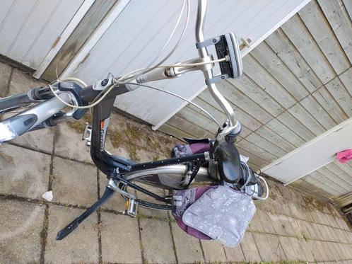 Gazelle Xtra Innergy luxe uitvoering met 1 min puntje, Fietsen en Brommers, Elektrische fietsen, Zo goed als nieuw, Gazelle, 51 tot 55 cm