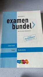 Examenbundel nederlands - HAVO 2024/2025, Boeken, Ophalen of Verzenden, Zo goed als nieuw, Nederlands, HAVO