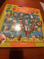 Abc puzzle, Kinderen en Baby's, Ophalen of Verzenden, 10 tot 50 stukjes, Zo goed als nieuw